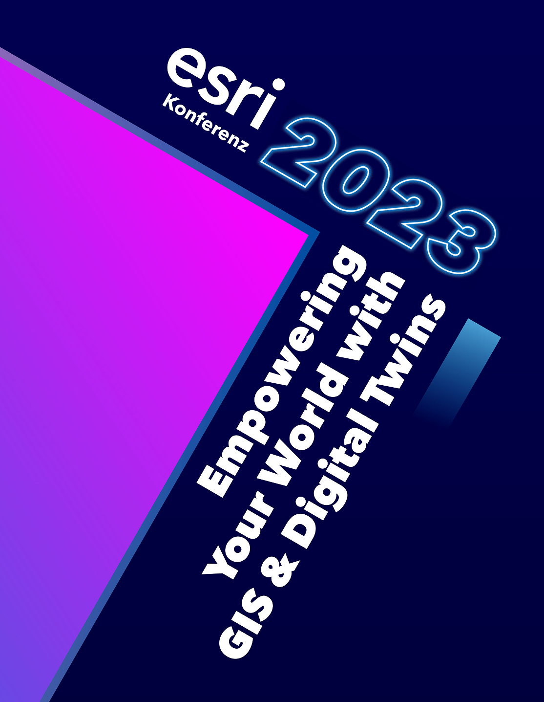 Esri Konferenz 2023